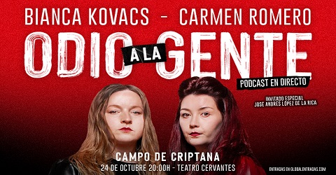 Odio a la gente