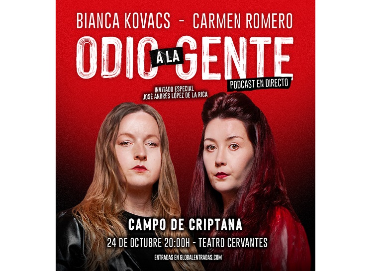Odio a la gente - Teatro Cervantes (Campo de Criptana)