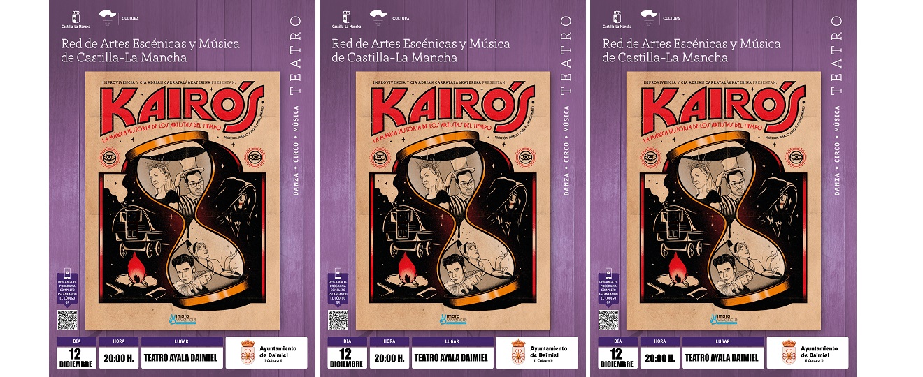 Kairós, la mágica historia de los artistas del tiempo