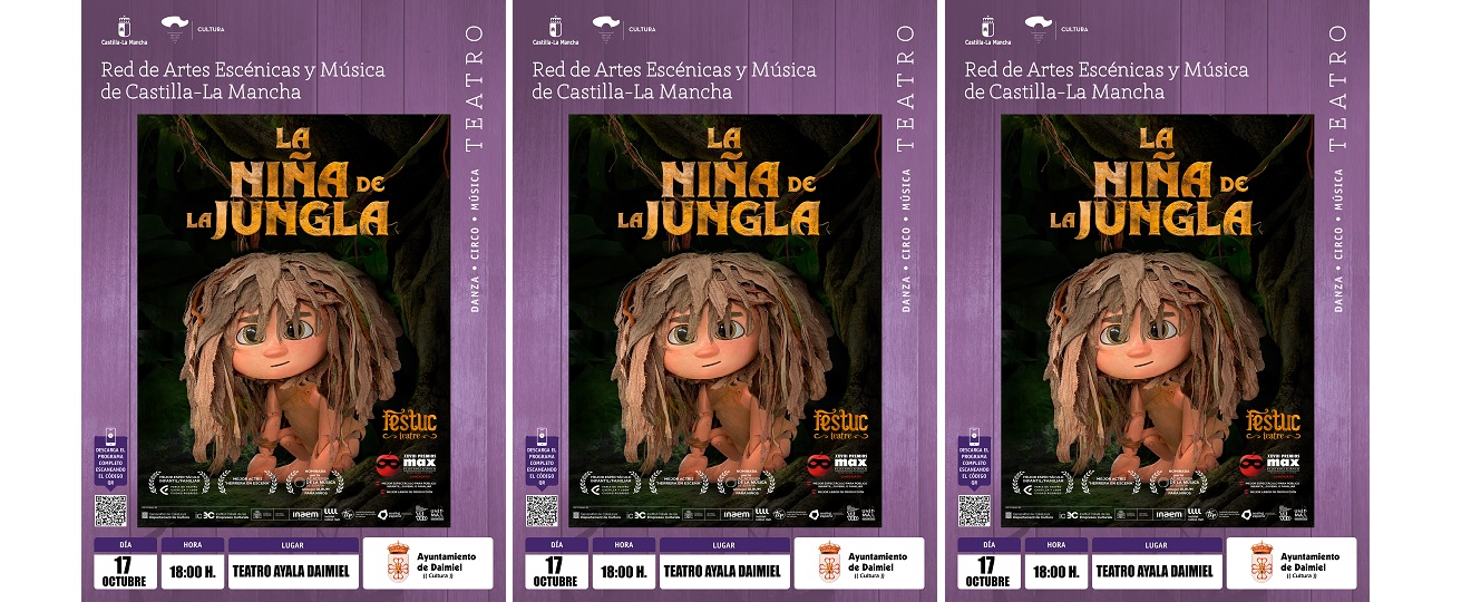 La niña de la jungla