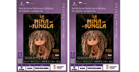 La niña de la jungla