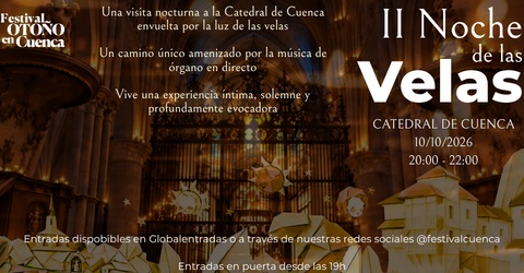NOCHE DE LAS VELAS II: Un paseo por la Catedral
