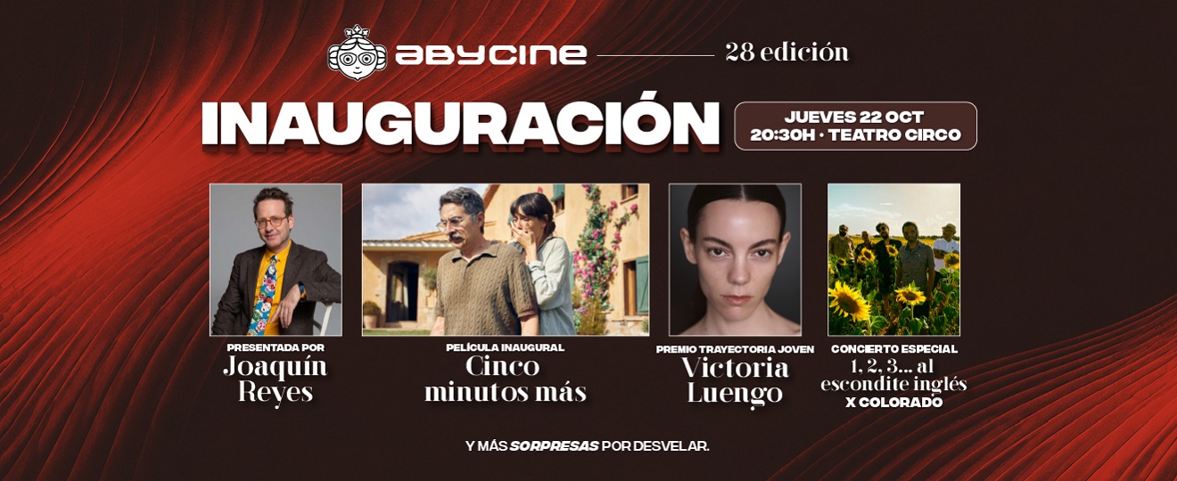 Gala de Inauguración Abycine 2026