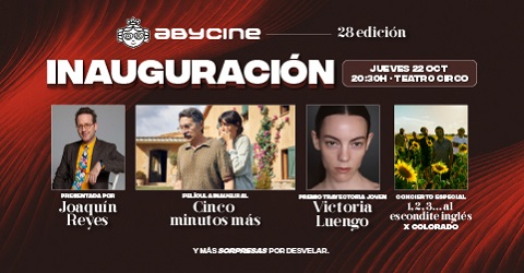 Gala de Inauguración Abycine 2026