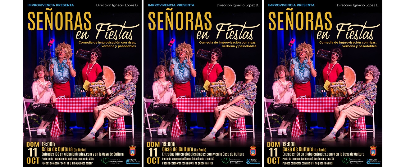 Señoras en Fiestas