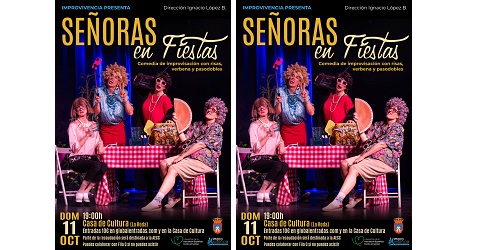 Señoras en Fiestas