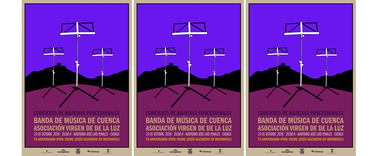Concierto Marchas Procesionales. 75 Aniv. Jesús de Medinaceli