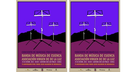 Concierto Marchas Procesionales. 75 Aniv. Jesús de Medinaceli