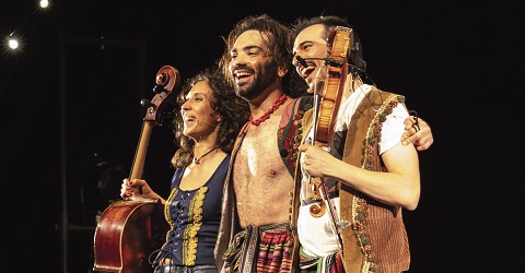 EL BAUTISMO DEL GIGÜELA  - Tumbalobos Teatro