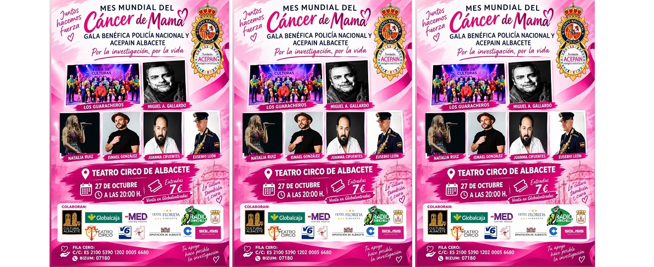 Gala Benéfica Mes Mundial Del Cancer de Mama