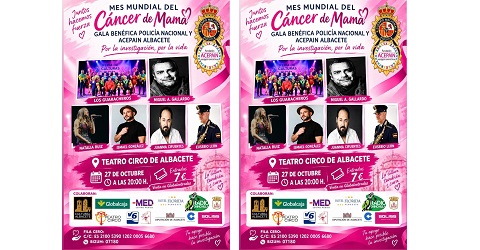 Gala Benéfica Mes Mundial Del Cancer de Mama