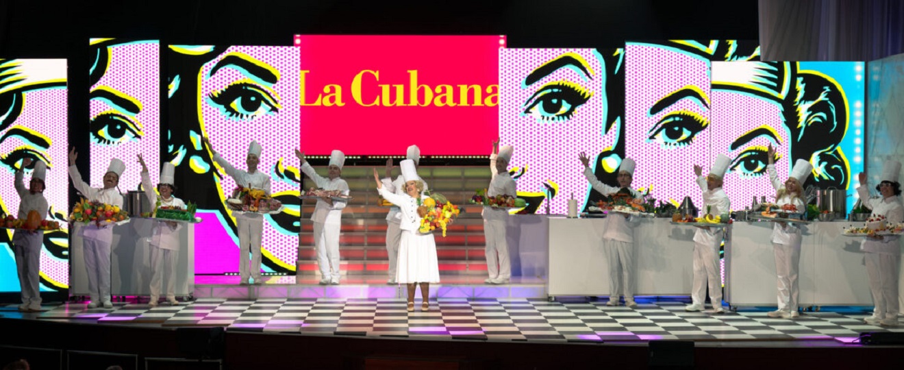LA CUBANA. La cuisine de ma cousine