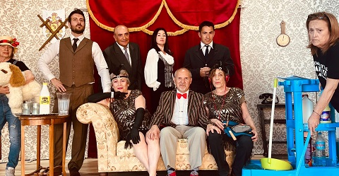 CAOS EN ESCENA – Atrezzo Teatro – II Festival Villaescénica
