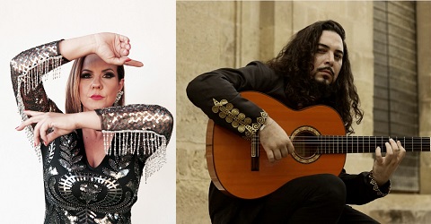 Recital flamenco a cargo de Esther Merino y Niño Seve.