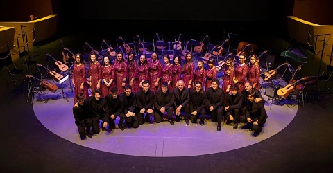 Concierto de la Orquesta de Guitarras de Albacete