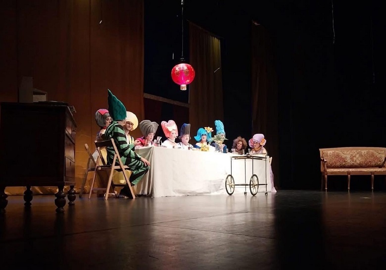 LA BODA DE LOS PEQUEÑOS BURGUESES – La Ruina Teatro - Teatro Circo (Albacete)