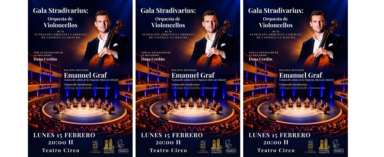 Gala Stradivarius: Orquesta de Violonchelos