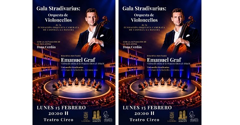 Gala Stradivarius: Orquesta de Violonchelos