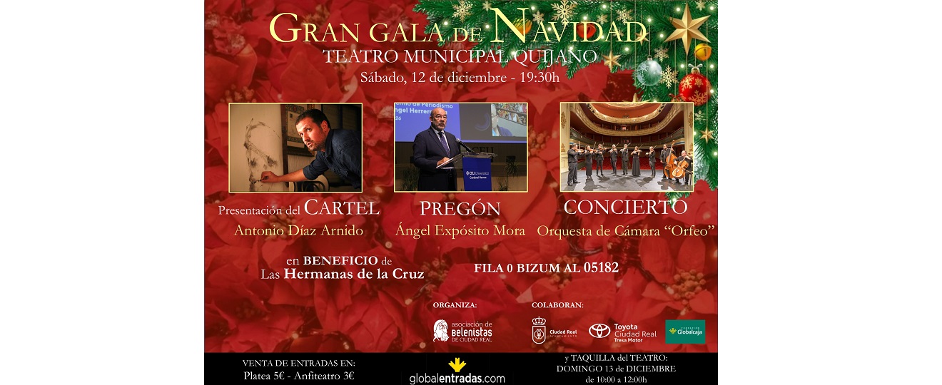 Gran Gala de Navidad 2026