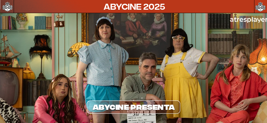 ABYCINE PRESENTA 2025 | Rafaela y su loco mundo