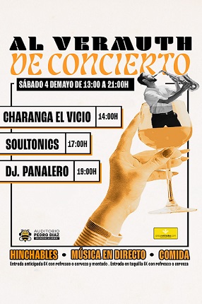 Al vermut de Concierto - Charanga el vicio, Soultonics y Dj Panalero.