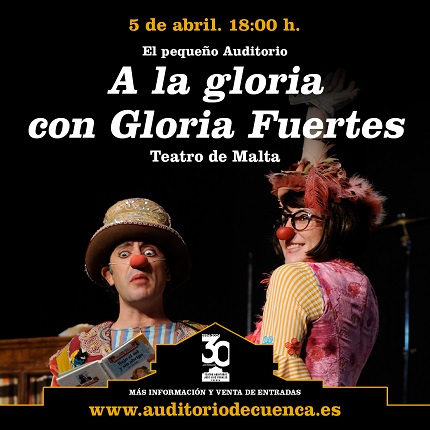 A la gloria con Gloria Fuertes 