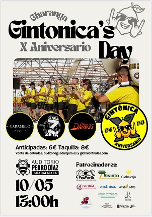 X Aniversario Gintónica