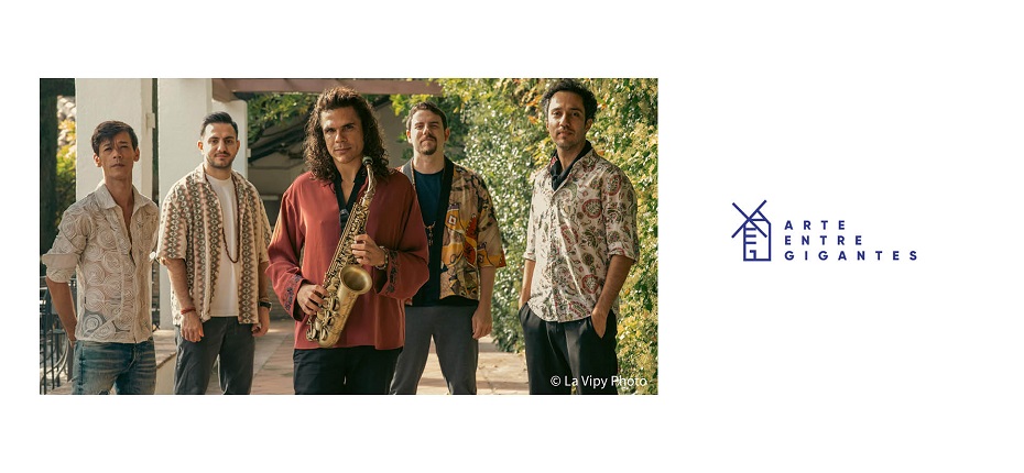Festival Arte Entre Gigantes - Antonio Lizana Quintet