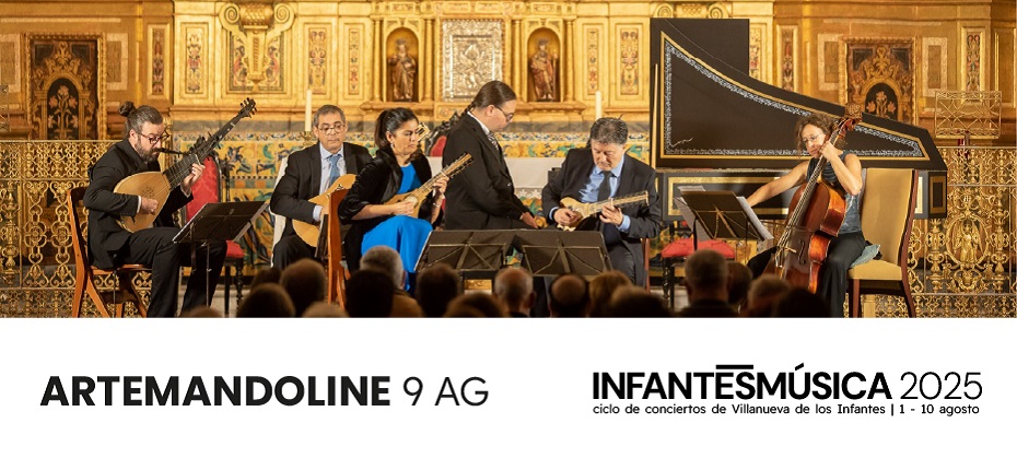 ARTEMANDOLINE Baroque ensemble. De Nápoles a Madrid. Música en el reino de Nápoles y en la corte de España. - infantesMúsica