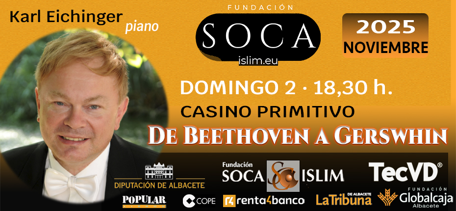 De Beethoven a Gerswhin. Karl Eichinger (piano)
