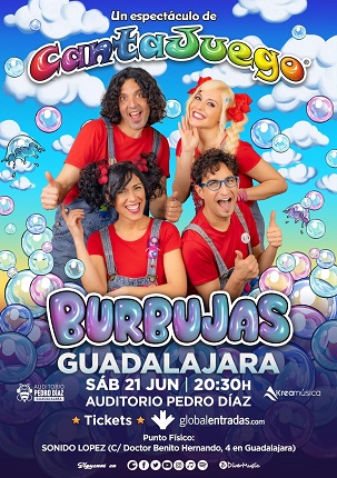 Cantajuegos - Burbujas