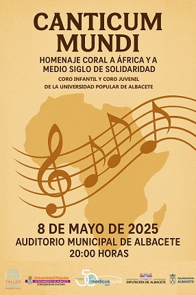 Gala Conmemorativa 50 aniversario Medicus Mundi Sur - Canticum Mundi