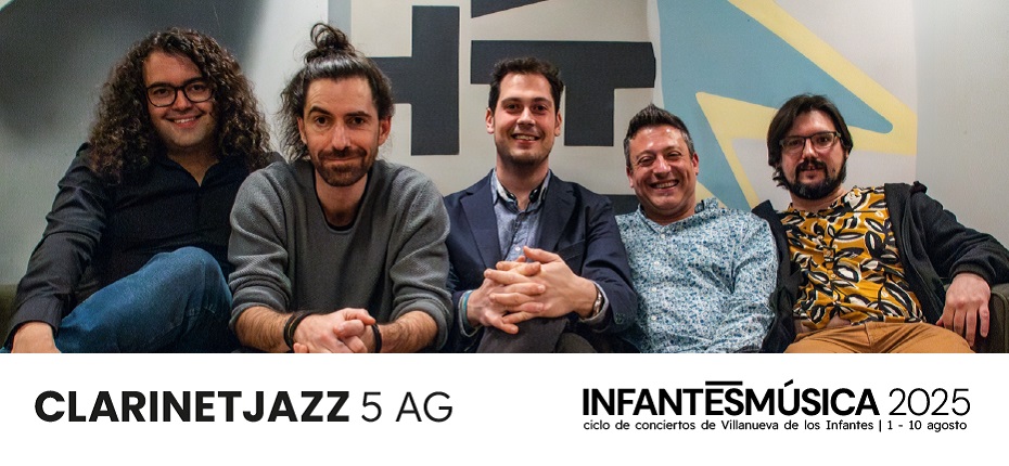 CLARINETJAZZ. Quinteto de jazz de Miguel Ruiz - infantesMúsica