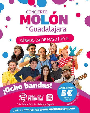 Concierto Molón