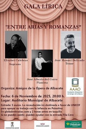 Entre arias y romanzas - Gala lírica