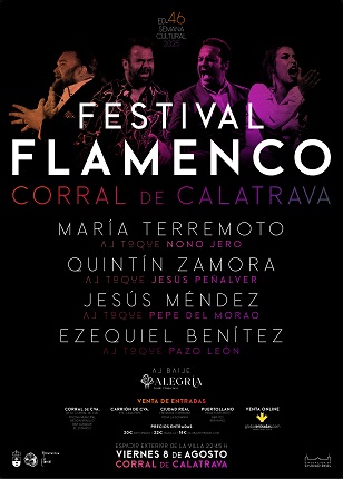 Festival Flamenco 2025 Corral de Calatrava