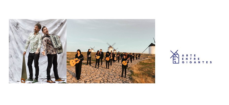 Festival Arte Entre Gigantes - Fetén-Fetén & Orquesta Ciudad de La Mancha “Tradición y vanguardia”