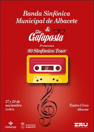 The Gafapasta 80´s Sinfonico Tour 2025
