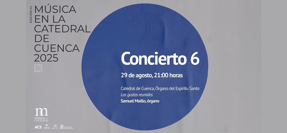 Concierto 6. Los gustos reunidos