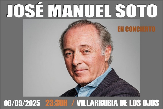 Concierto de José Manuel Soto