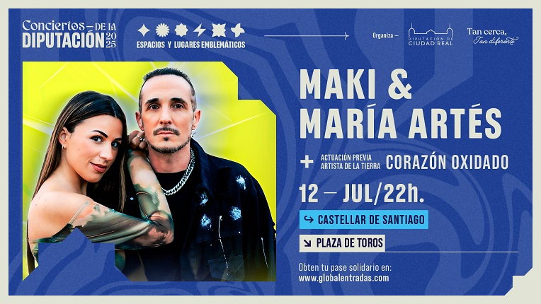 Maki & María Artés + Corazón Oxidado