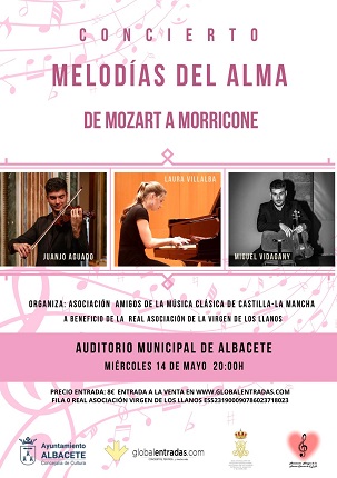 MELODIAS DEL ALMA. De Mozart a Morricone