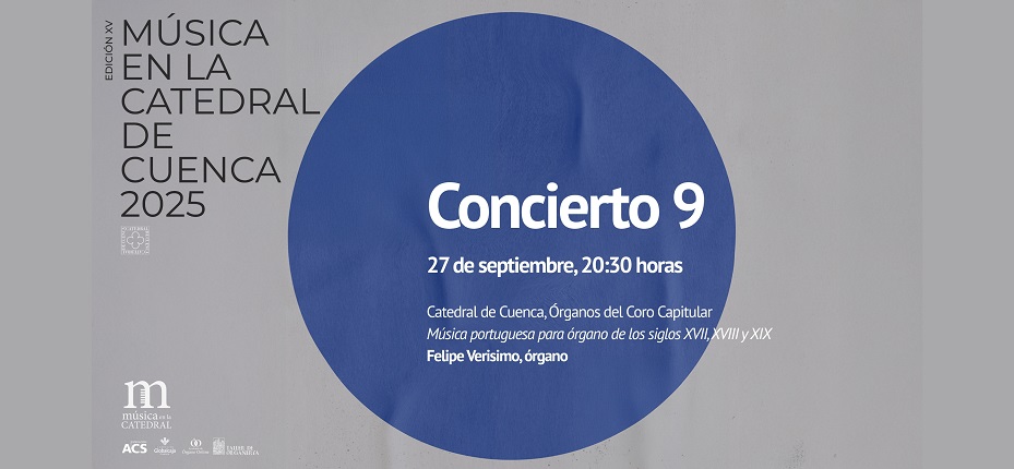Concierto 9. Música portuguesa para órgano de los siglos XVII, XVIII y XIX
