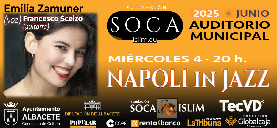 Napoli in Jazz: Emilia Zamuner & Francesco Scelzo