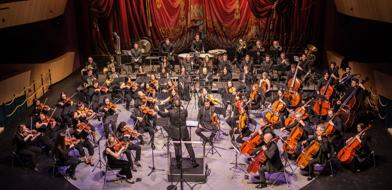 Una noche en la ópera