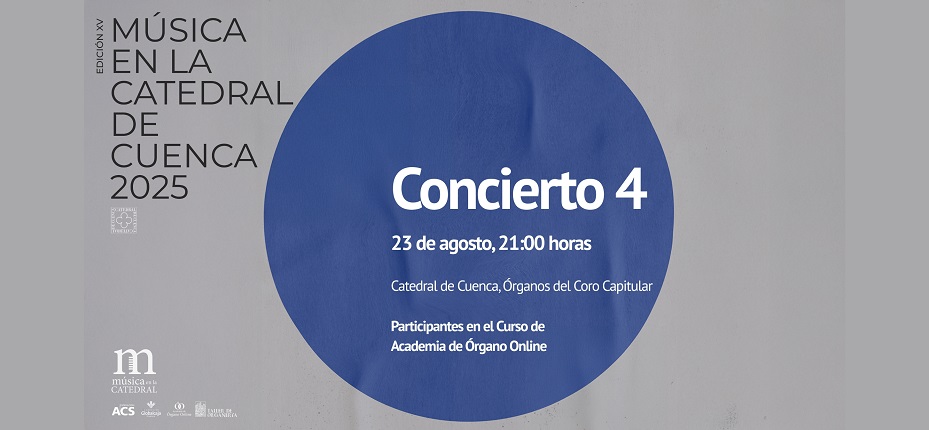Concierto 4. Participantes Academia de Órgano Online