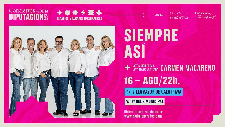 Siempre así + Carmen Macareno