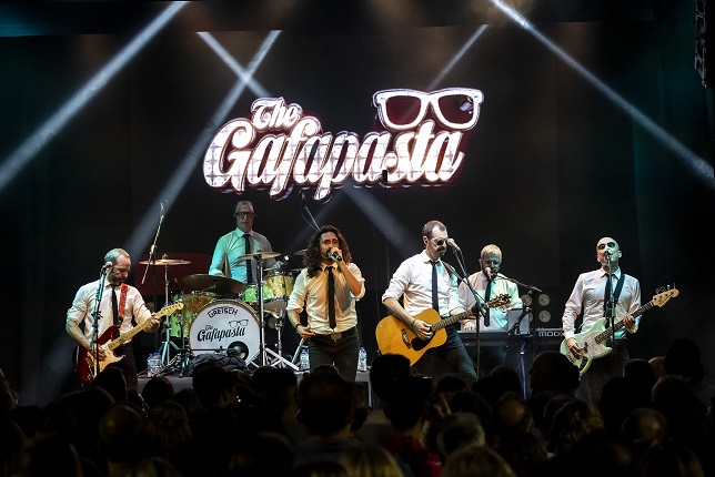 The Gafapasta.  Lo mejor de los 80 en español
