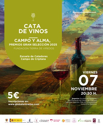 Cata vino "Campo y Alma, Premios Gran Selección 2025"