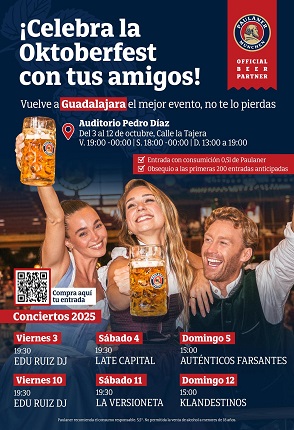 Fiesta oficial Paulaner Oktoberfest